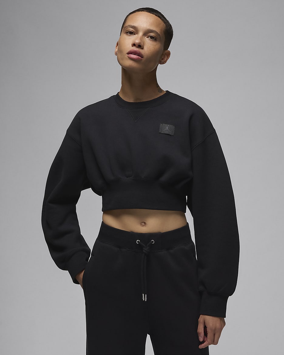 Jordan Flight Fleece Women's Cropped Sweatshirt